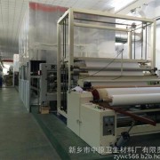 华志纺机 水刺无纺布生产线